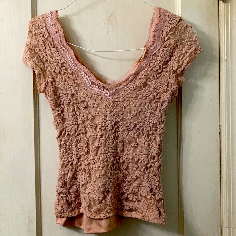 Lace Shirt